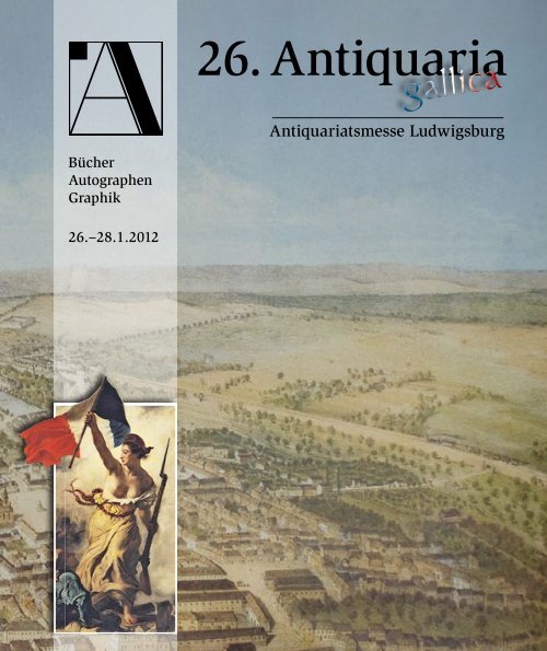 26. Antiquaria 2012 - Antiquaria-Ludwigsburg