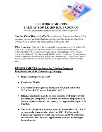 George Morris Earn As You Learn Program: Software Free Download
