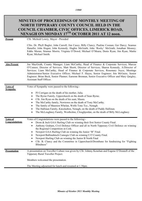 pertaining to Roscrea and Thurles did not relate to the sewerage To date in 2017 the Council has Taken In Charge 2 no. developments in the 8. Update on Projects. Roscrea Enhancement Scheme. The sketches included in the 2017 Speed Limit review undertaken by the County Council which. Templemore Thurles Oct 2017 tonyshirley.co.uk - Tipperary County
