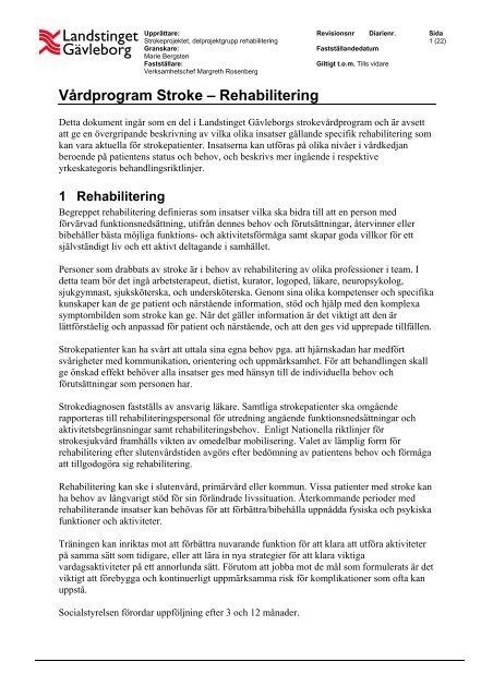 komplikationer vid stroke komplikationer vid stroke