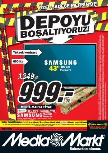 mersin - Media Markt