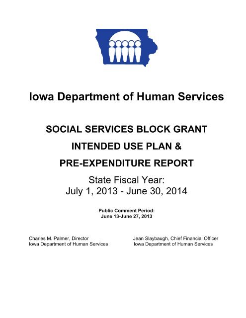 Iowa Department of Human Services