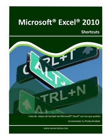 Microsoft® Excel® 2010