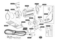 DLH Spare Part List 01/02 - Dedolight