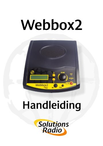Webbox 2 handleiding PDF - Lexima