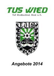 Angebote 2014