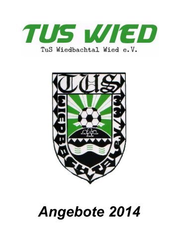 Angebote 2014