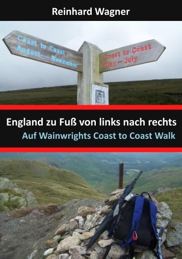 England zu Fuß von links nach rechts