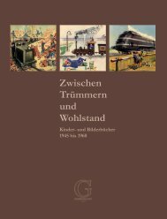 Zwischen Trümmern und Wohlstand Kinder