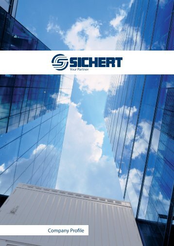 Company Profile - SICHERT
