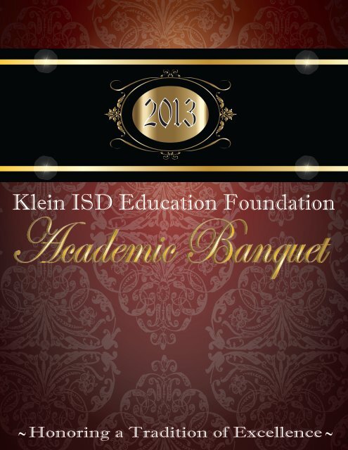 Education Foundation - Klein Independent School District