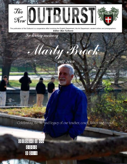 Dedicated Edition of The Outburst - Bishop Ward High School