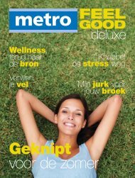 Mijn jurk voor jouw broek Wellness, terug naar de bron ... - Metro