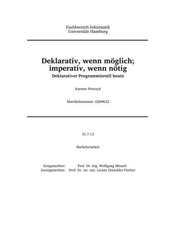 Die fertige Bachelorarbeit steht hier zum Download. - WordPress.com