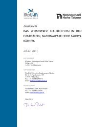 pdf herunterladen - BirdLife Ãsterreich