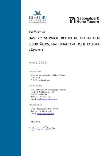 pdf herunterladen - BirdLife Ãsterreich