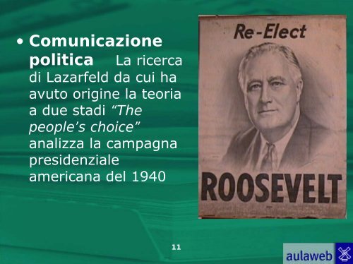 3. La comunicazione di massa