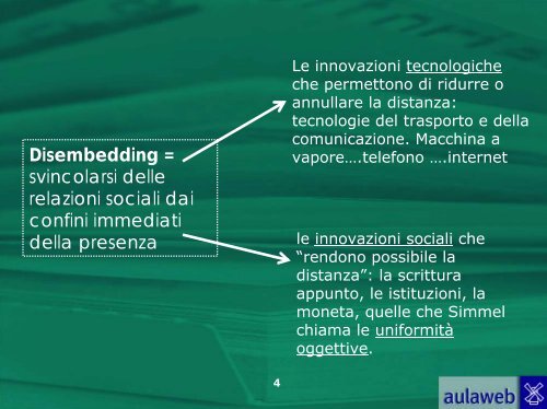 3. La comunicazione di massa