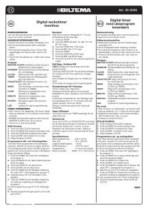 Digital timer utomhus Digital timer utomhus