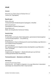 Inhaltsverzeicnis (PDF) - FELDHAUS VERLAG