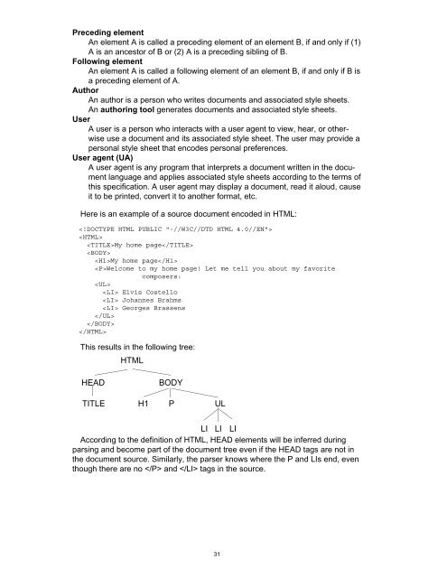 Cascading Style Sheets, Level 2 - World Wide Web Consortium