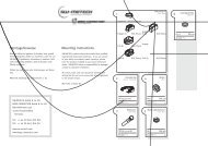 Montagehinweise Mounting Instructions - BikerFactory