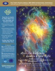 after the darkness - The International Institute of Integral Human ...