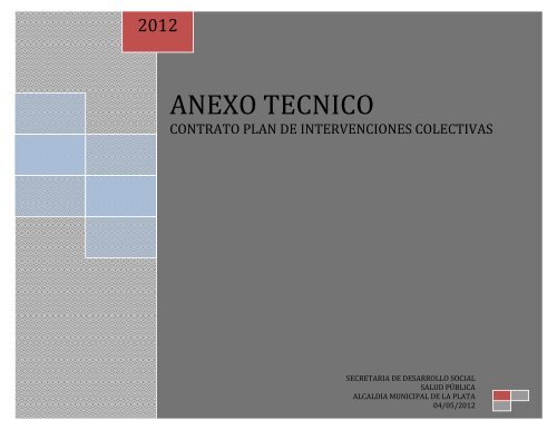 ANEXO TECNICO - La Plata