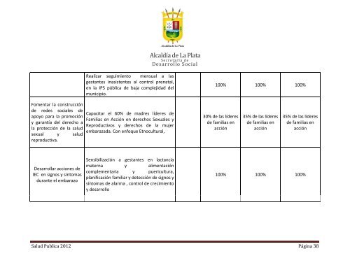 ANEXO TECNICO - La Plata