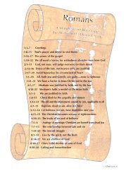 Charting the New Testament - BYU Studies