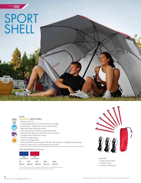 NEW! THE TOP VENTED CANOPY IN THE INDUSTRY - ShedRain