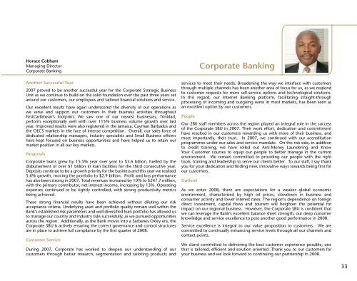 Bahamas - FirstCaribbean International Bank