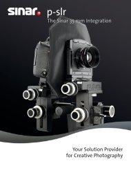 Brochure Sinar p-slr PDF