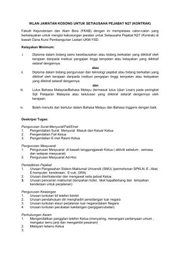 Tender Jpn Selangor Bertanya S