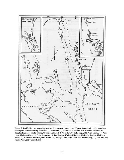 Petition to List Lynn Canal Pacific Herring under the Endangered ...