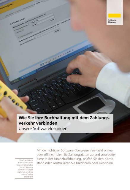 Wie Sie Ihre Buchhaltung mit dem Zahlungsverkehr verbinden