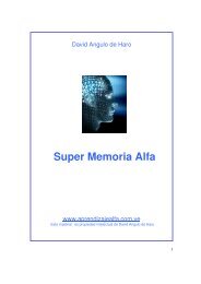 Super Memoria Alfa - Super Aprendizaje Alfa