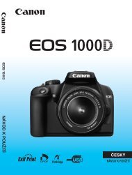 Canon EOS 1000D