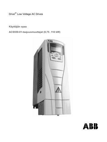 M ACS550 KÃ¤yttÃ¶ohje.pdf