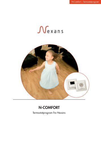 N-COMFORT termostater - Nexans