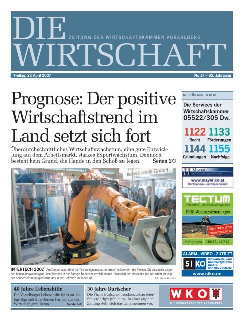 Muster Diewirtschaft Vmh Wirtschaftskammer Vorarlberg