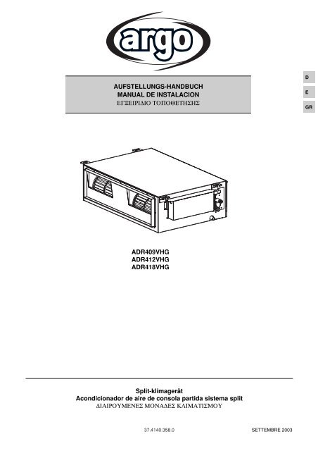 Installationsanleitung - Package