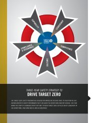 Three Year Safety Strategy to Drive Target Zero - Bristow