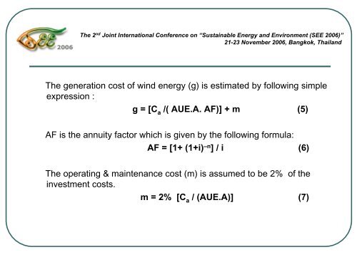 Recent Advances in the Implementation of Wind Energy in Iran