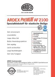 AF 2100 - Ardex