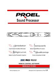 Sound Processor