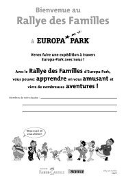 Rallye des Familles - Europa-Park