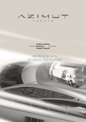 specifica tecnica technical specification - Navis Marine NV