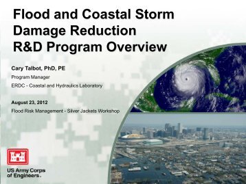 Flood and Coastal Storm Damage Reduction R&D Program Overview