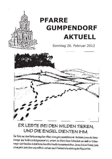 26. Februar 2012 - Pfarre Gumpendorf